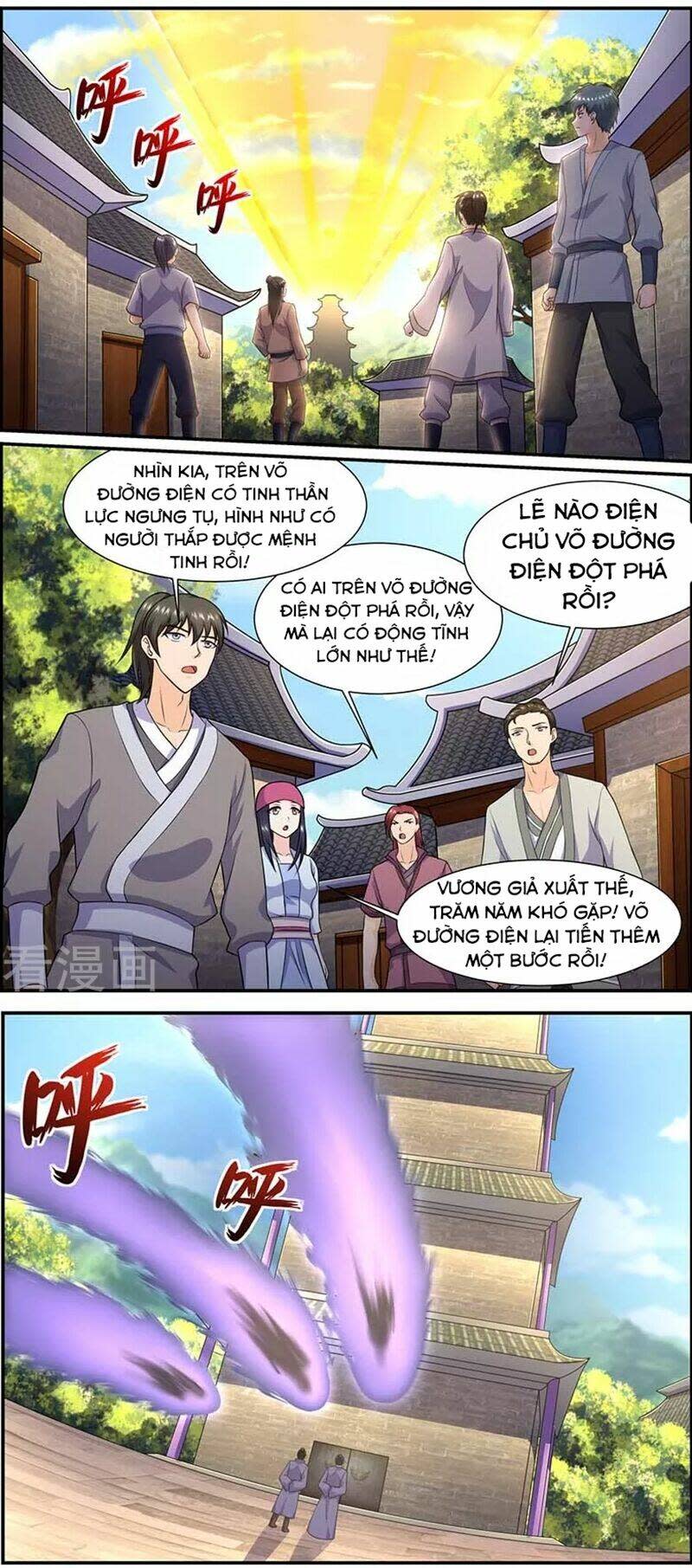 Ta Là Bá Vương Chapter 58 - Next Chapter 59