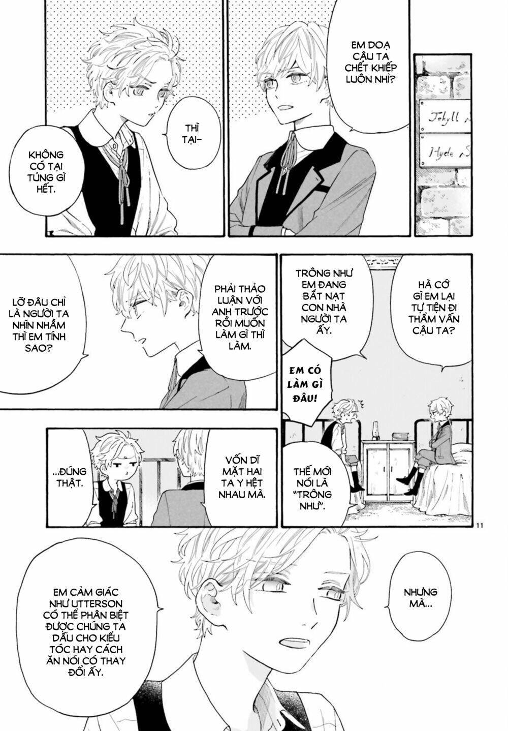 Boku No Gemini Chapter 12 - Next Chapter 13