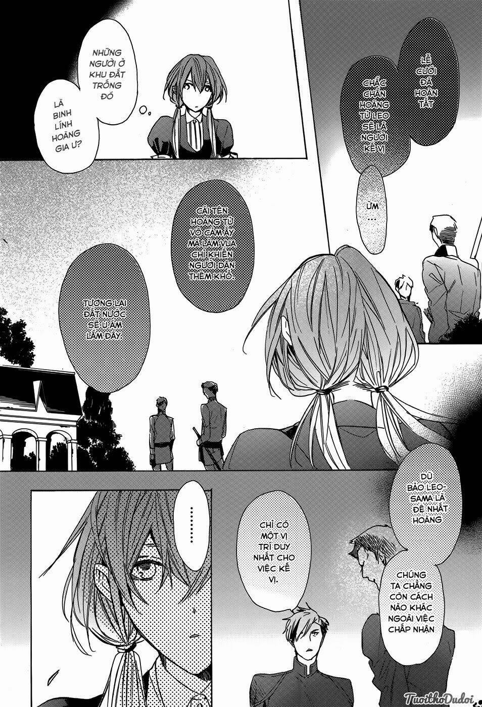 Usotsuki Engage Chapter 1 - Next Chapter 2