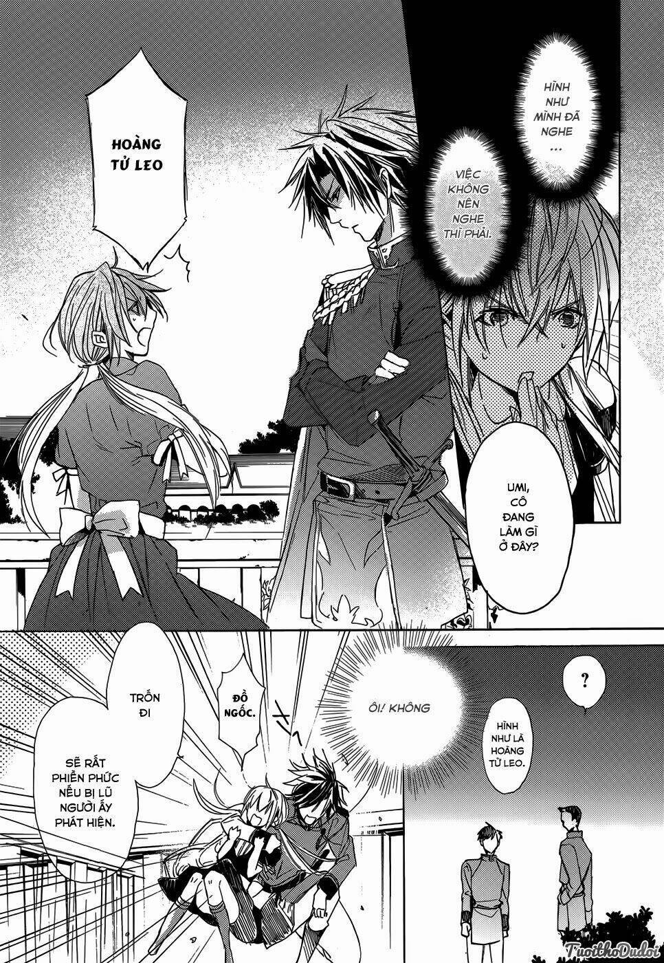 Usotsuki Engage Chapter 1 - Next Chapter 2