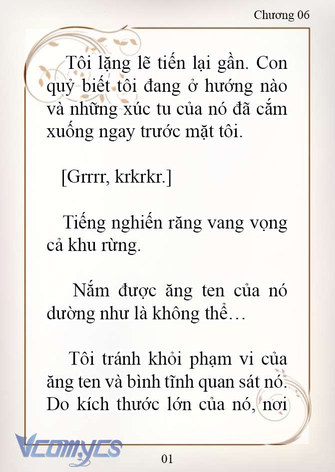 [Novel] Mê Lộ Của Emilone Chap 6 - Trang 2