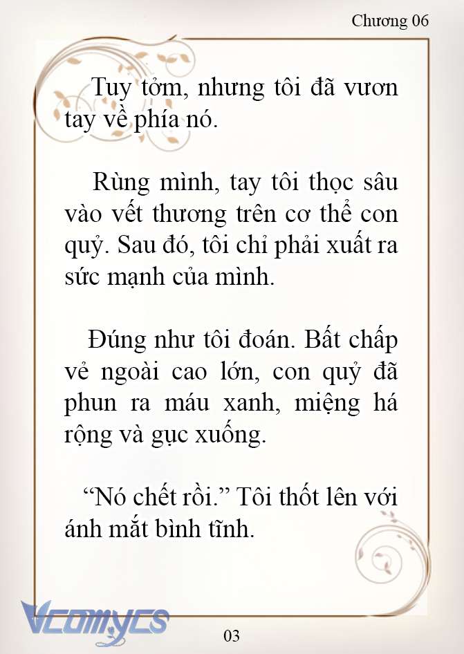 [Novel] Mê Lộ Của Emilone Chap 6 - Trang 2