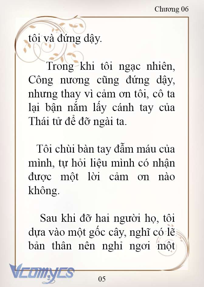 [Novel] Mê Lộ Của Emilone Chap 6 - Trang 2