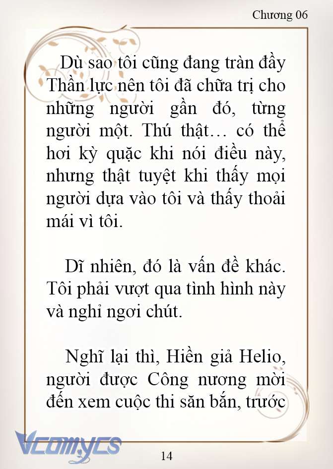 [Novel] Mê Lộ Của Emilone Chap 6 - Trang 2