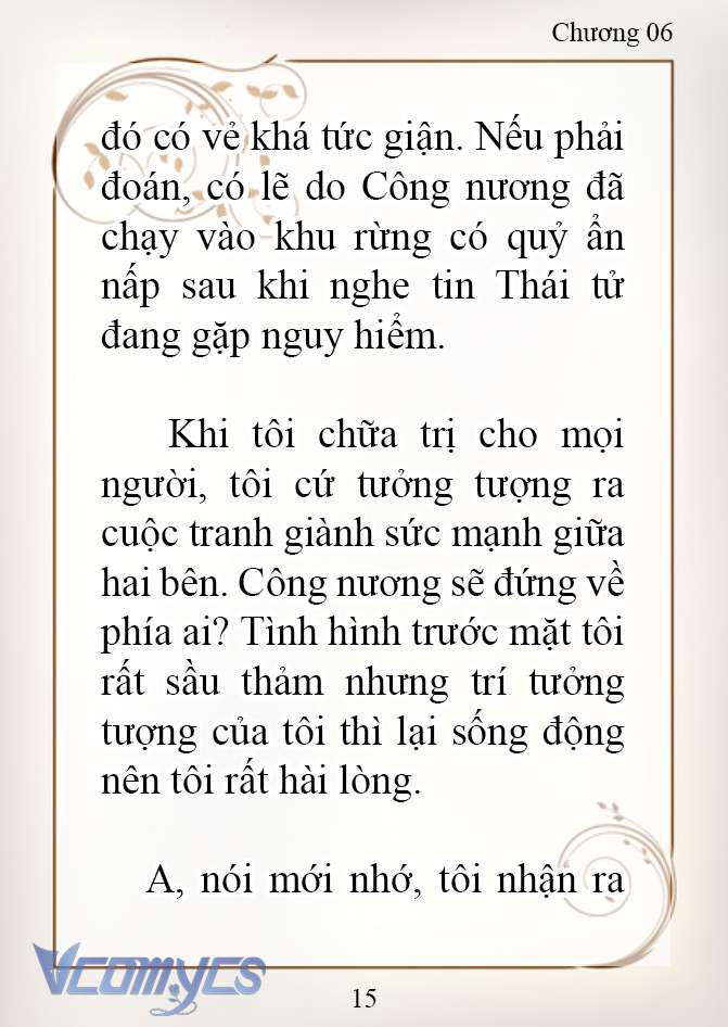 [Novel] Mê Lộ Của Emilone Chap 6 - Trang 2