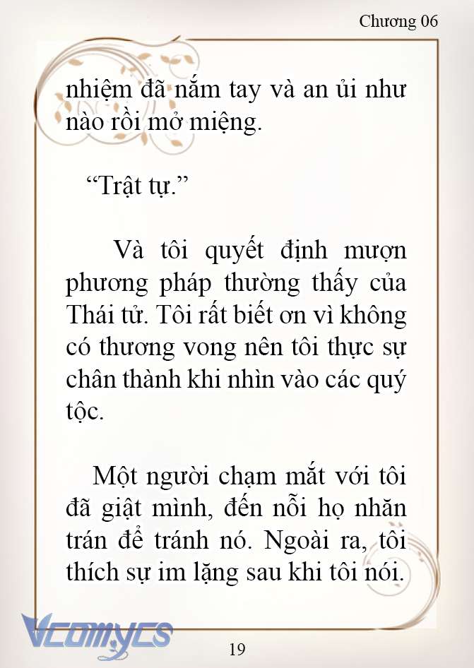 [Novel] Mê Lộ Của Emilone Chap 6 - Trang 2