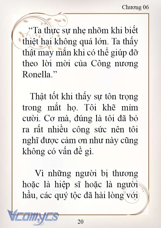 [Novel] Mê Lộ Của Emilone Chap 6 - Trang 2