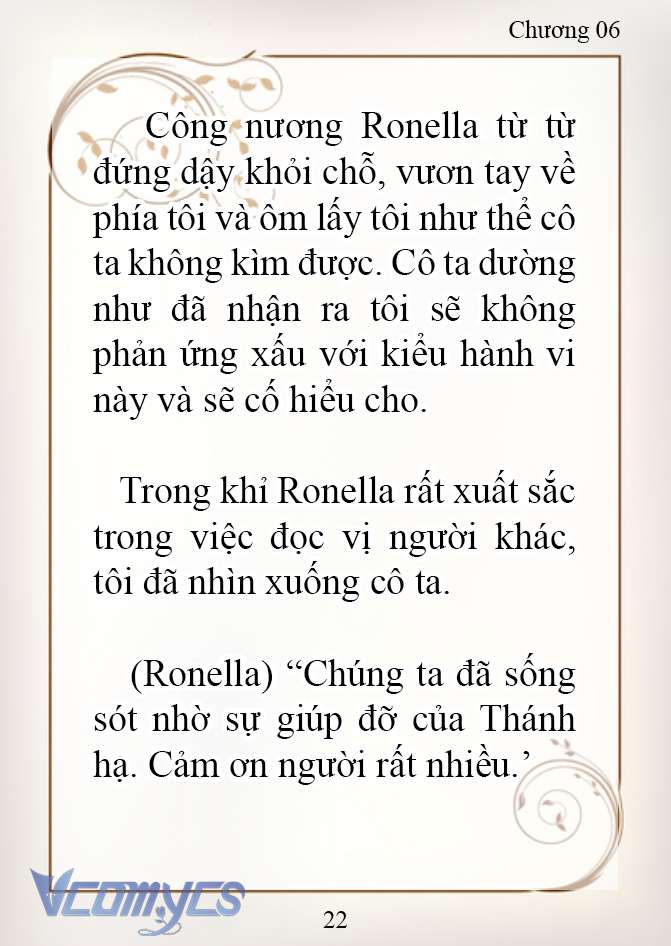 [Novel] Mê Lộ Của Emilone Chap 6 - Trang 2