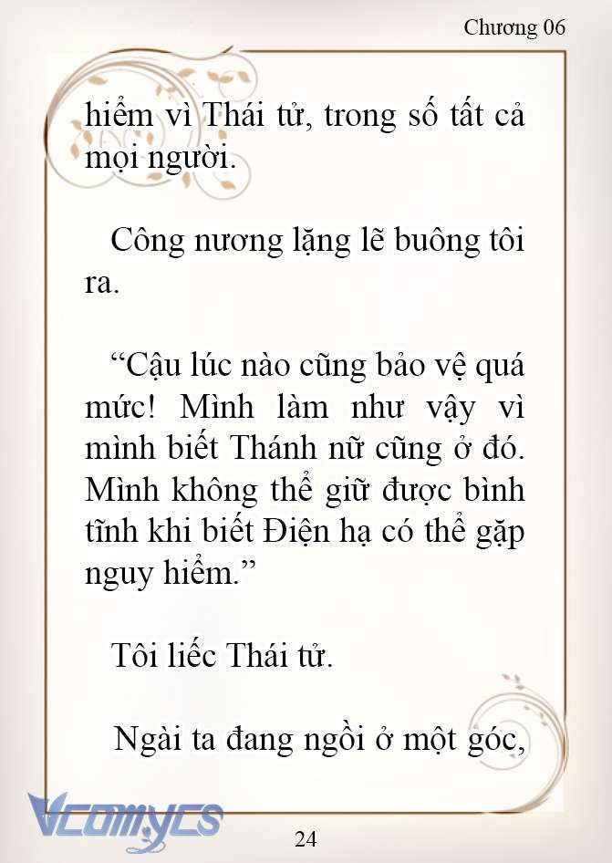 [Novel] Mê Lộ Của Emilone Chap 6 - Trang 2