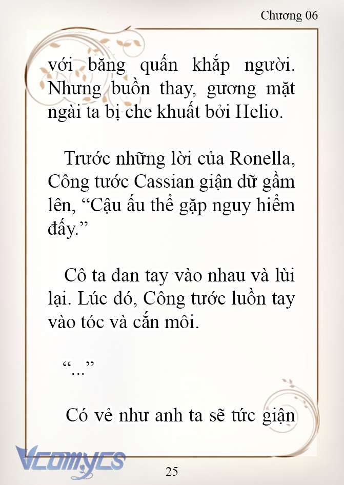 [Novel] Mê Lộ Của Emilone Chap 6 - Trang 2