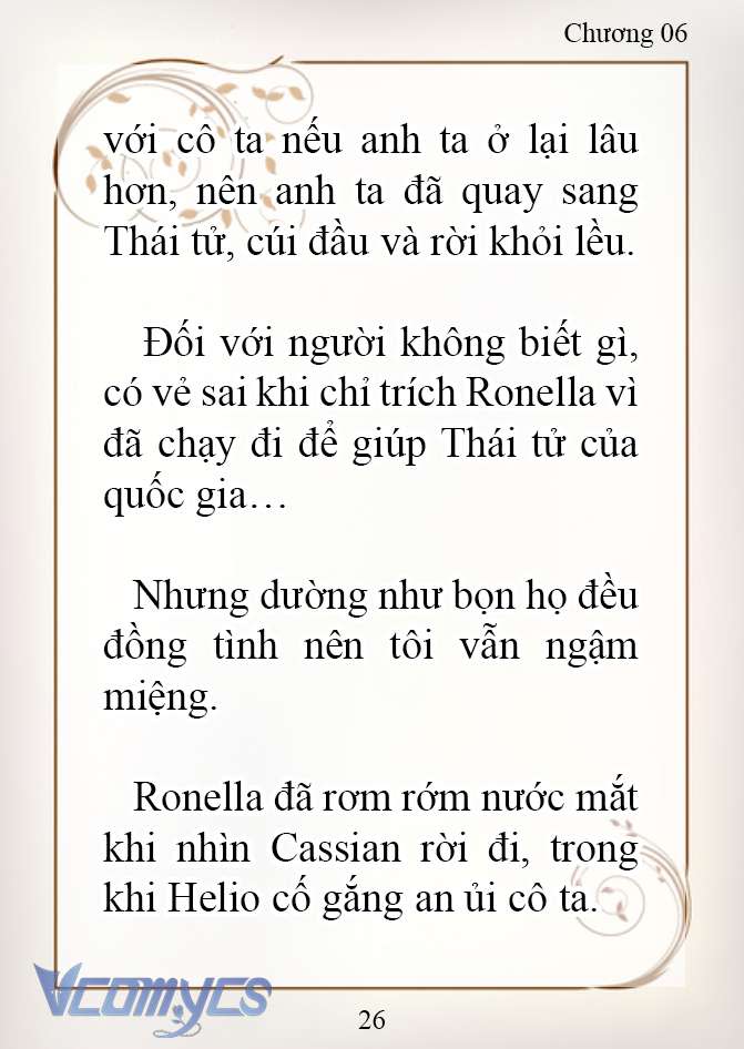 [Novel] Mê Lộ Của Emilone Chap 6 - Trang 2