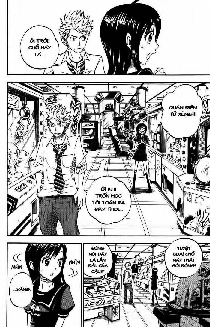 Yankee-Kun To Megane-Chan - Nhóc Quậy Và Nhỏ 4 Mắt Chapter 98 - Trang 2