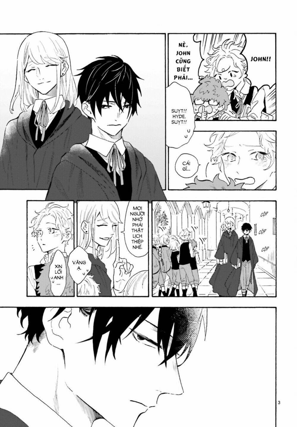 Boku No Gemini Chapter 4 - Next Chapter 5