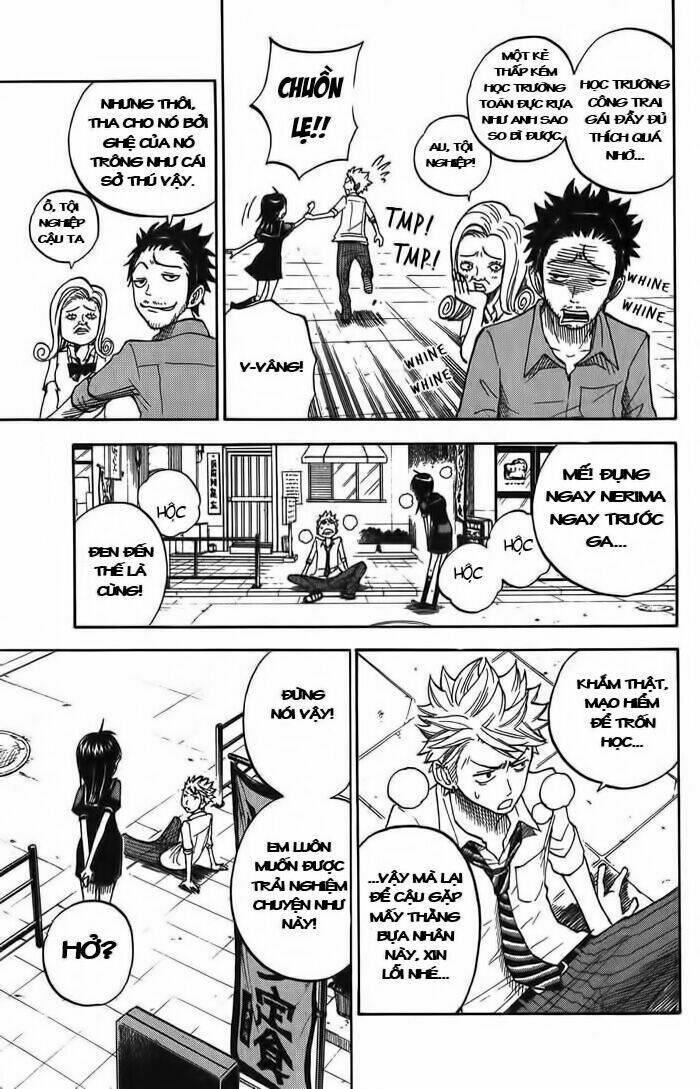 Yankee-Kun To Megane-Chan - Nhóc Quậy Và Nhỏ 4 Mắt Chapter 98 - Trang 2