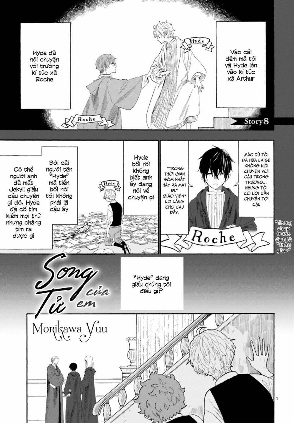 Boku No Gemini Chapter 8 - Trang 2