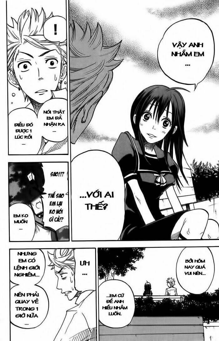 Yankee-Kun To Megane-Chan - Nhóc Quậy Và Nhỏ 4 Mắt Chapter 98 - Trang 2