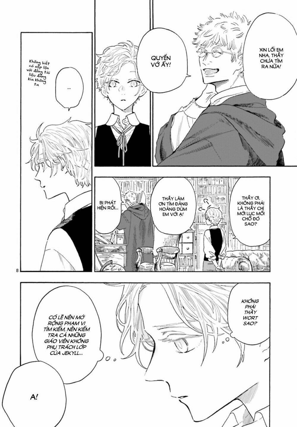 Boku No Gemini Chapter 8 - Trang 2