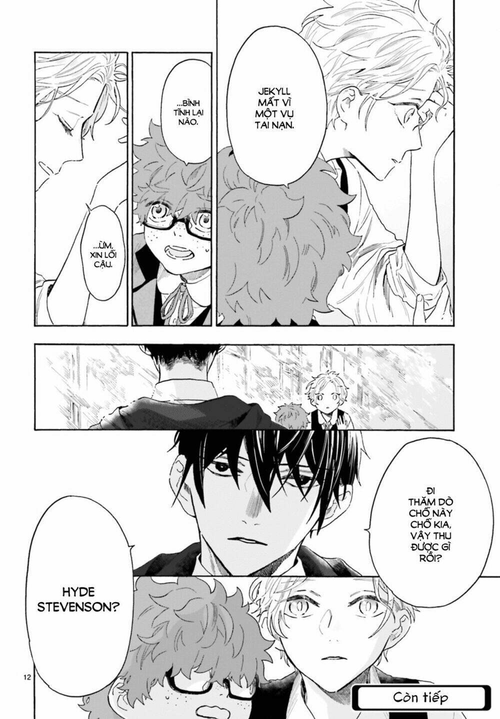 Boku No Gemini Chapter 8 - Trang 2