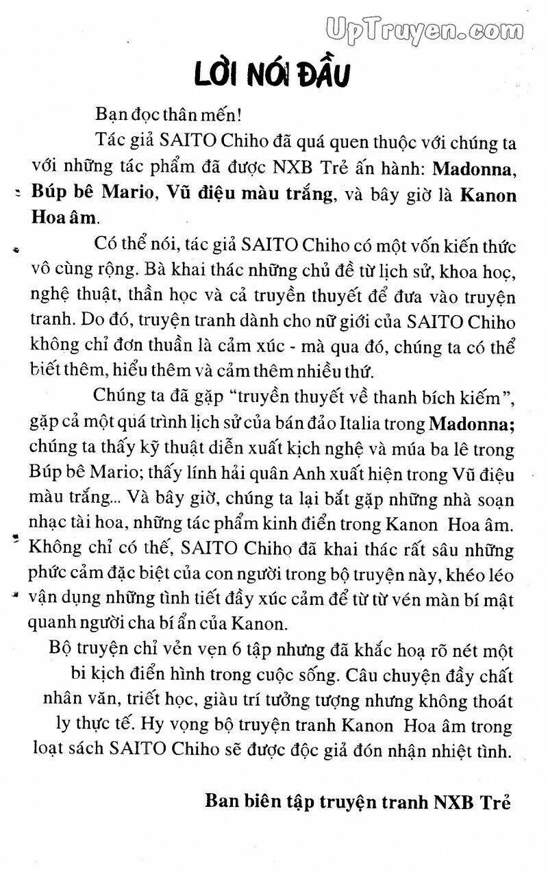 Kanon - Hoa Âm Chapter 4 - Trang 2