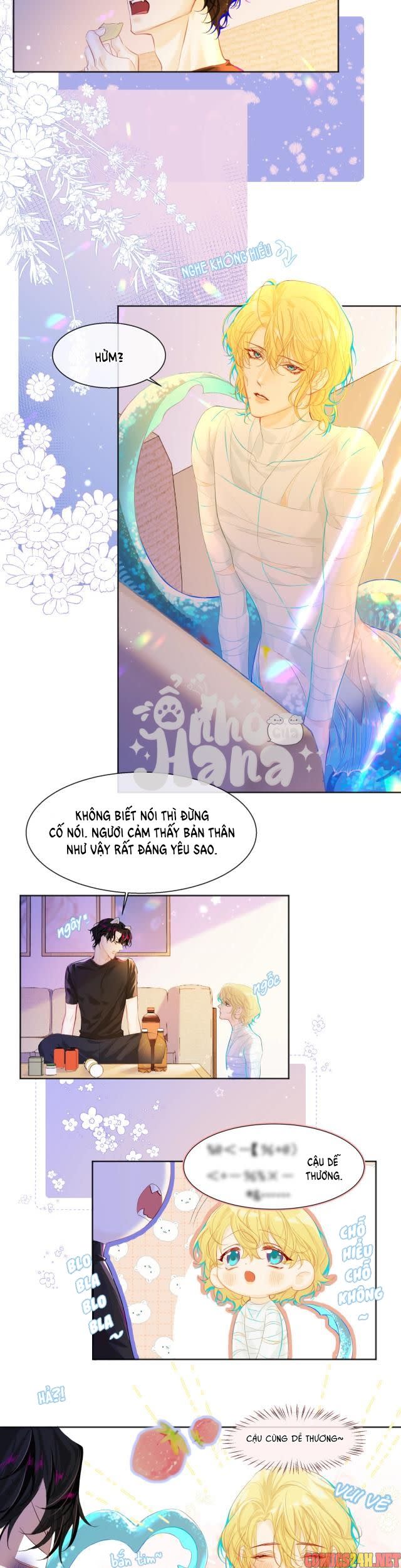 Chàng tiên cá Chapter 2 - Trang 2