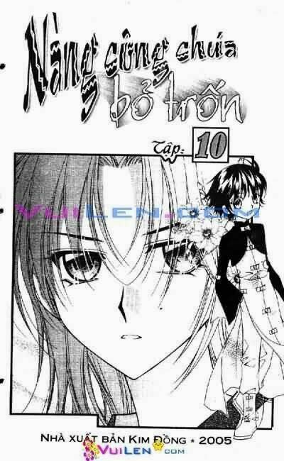 Nàng Công Chúa Bỏ Trốn Chapter 10 - Trang 2