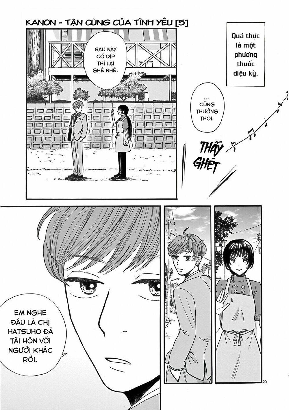 Kanon - Tận Cùng Của Tình Yêu. Chapter 30 - Next Chapter 31