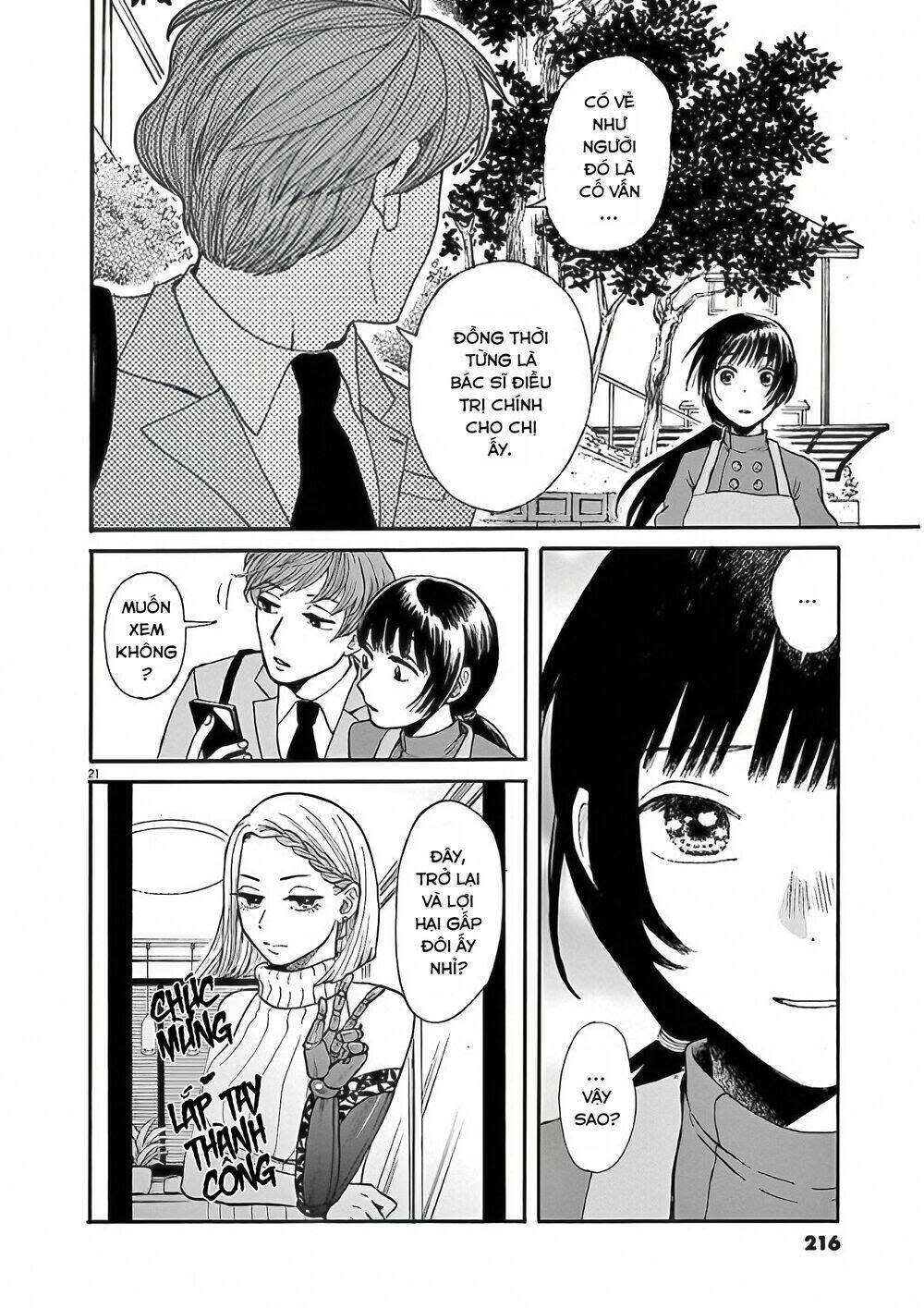 Kanon - Tận Cùng Của Tình Yêu. Chapter 30 - Next Chapter 31