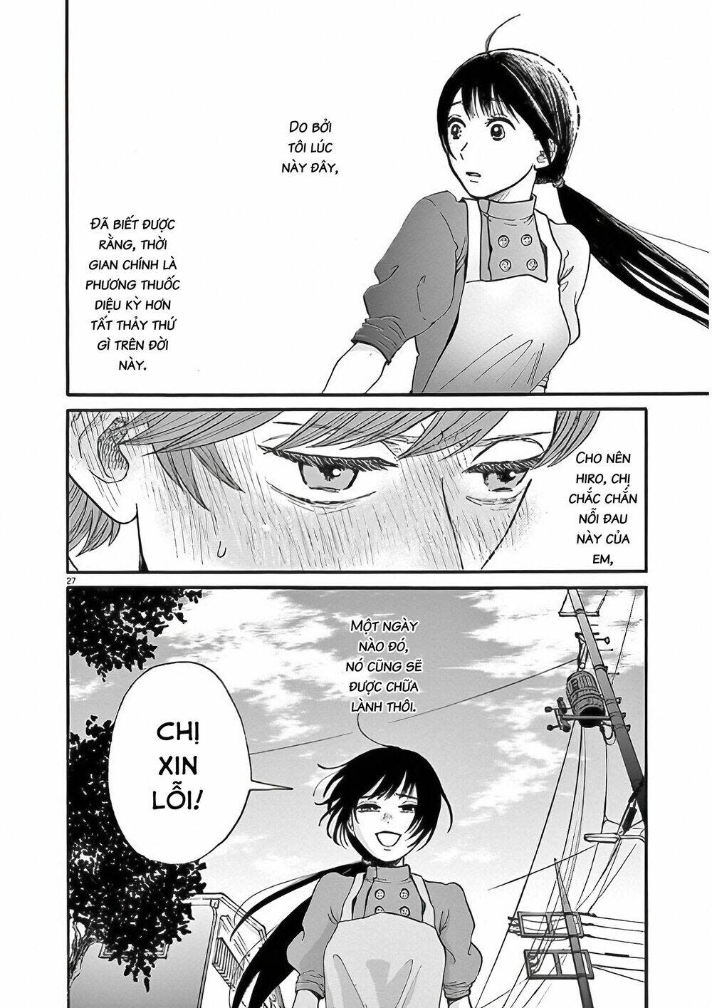 Kanon - Tận Cùng Của Tình Yêu. Chapter 30 - Next Chapter 31