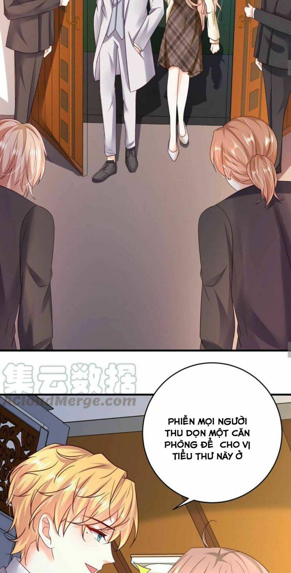 tổng tài phu nhân không muốn giải cứu thế giới chapter 38 - Next Chapter 39