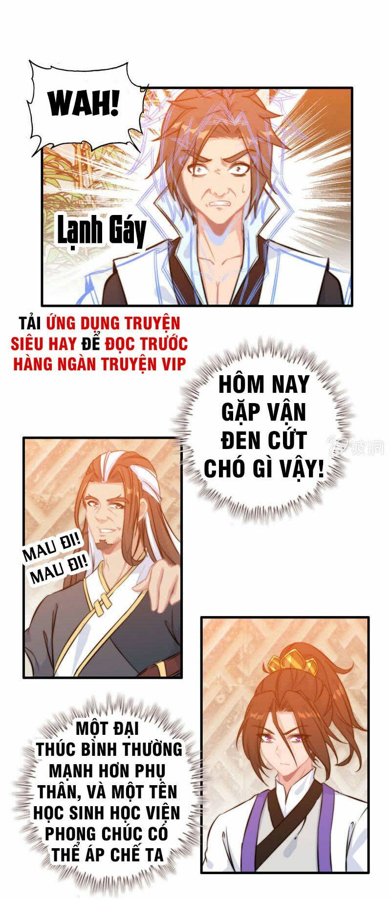 thần ma thiên sát chapter 73 - Next chapter 74