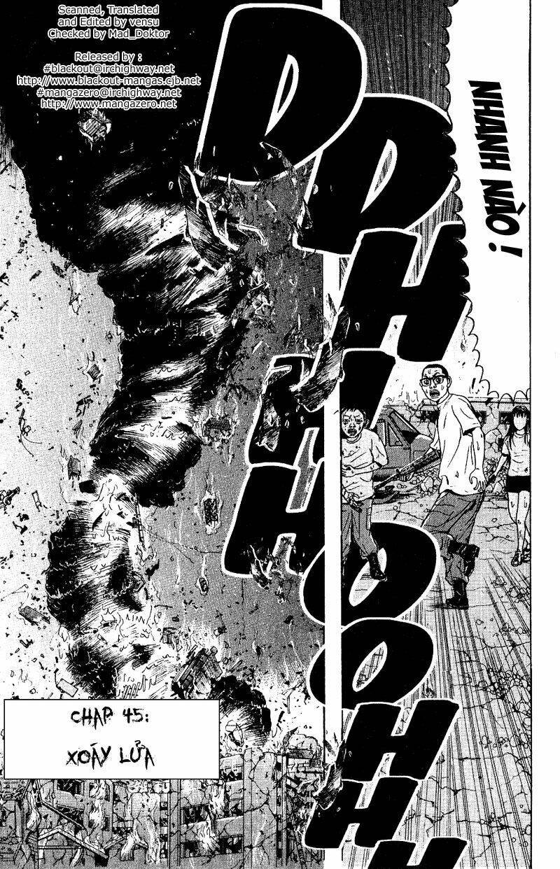 Dragon Head Chapter 45 - Next Chapter 46