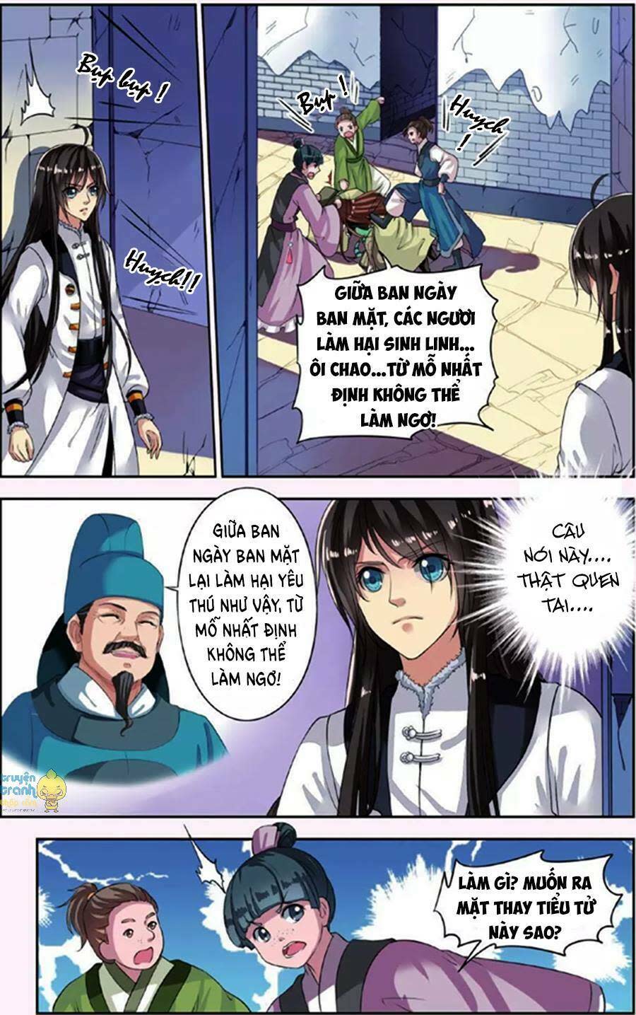 Thao Thiết Ký Chapter 5 - Trang 2