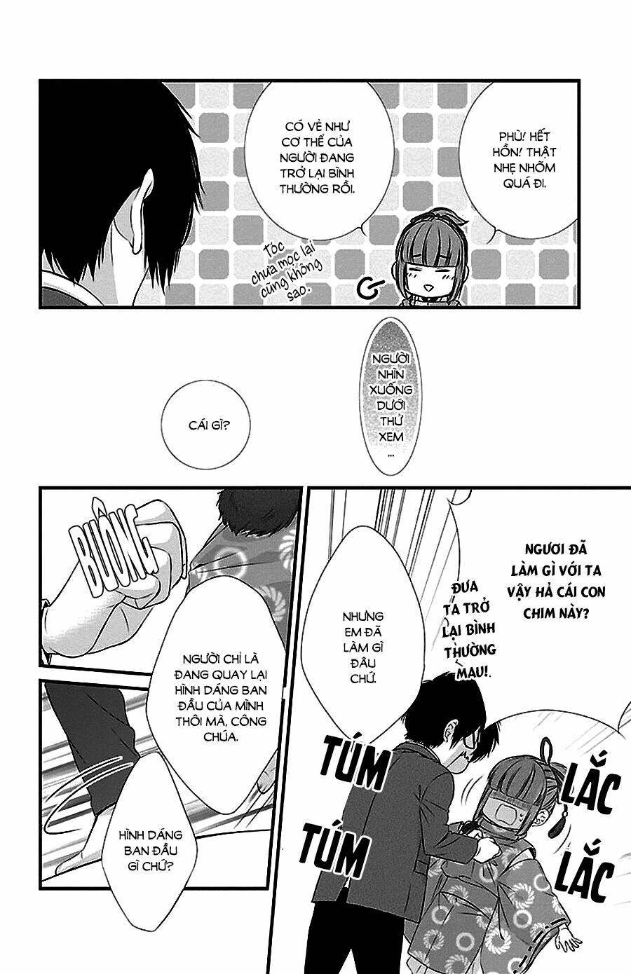 Tsukikage Moratorium Chapter 1 - Trang 2