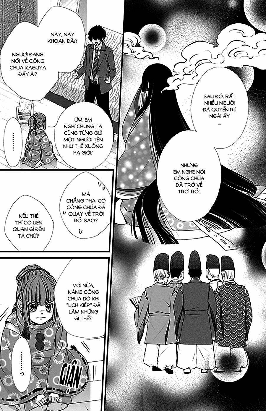 Tsukikage Moratorium Chapter 1 - Trang 2