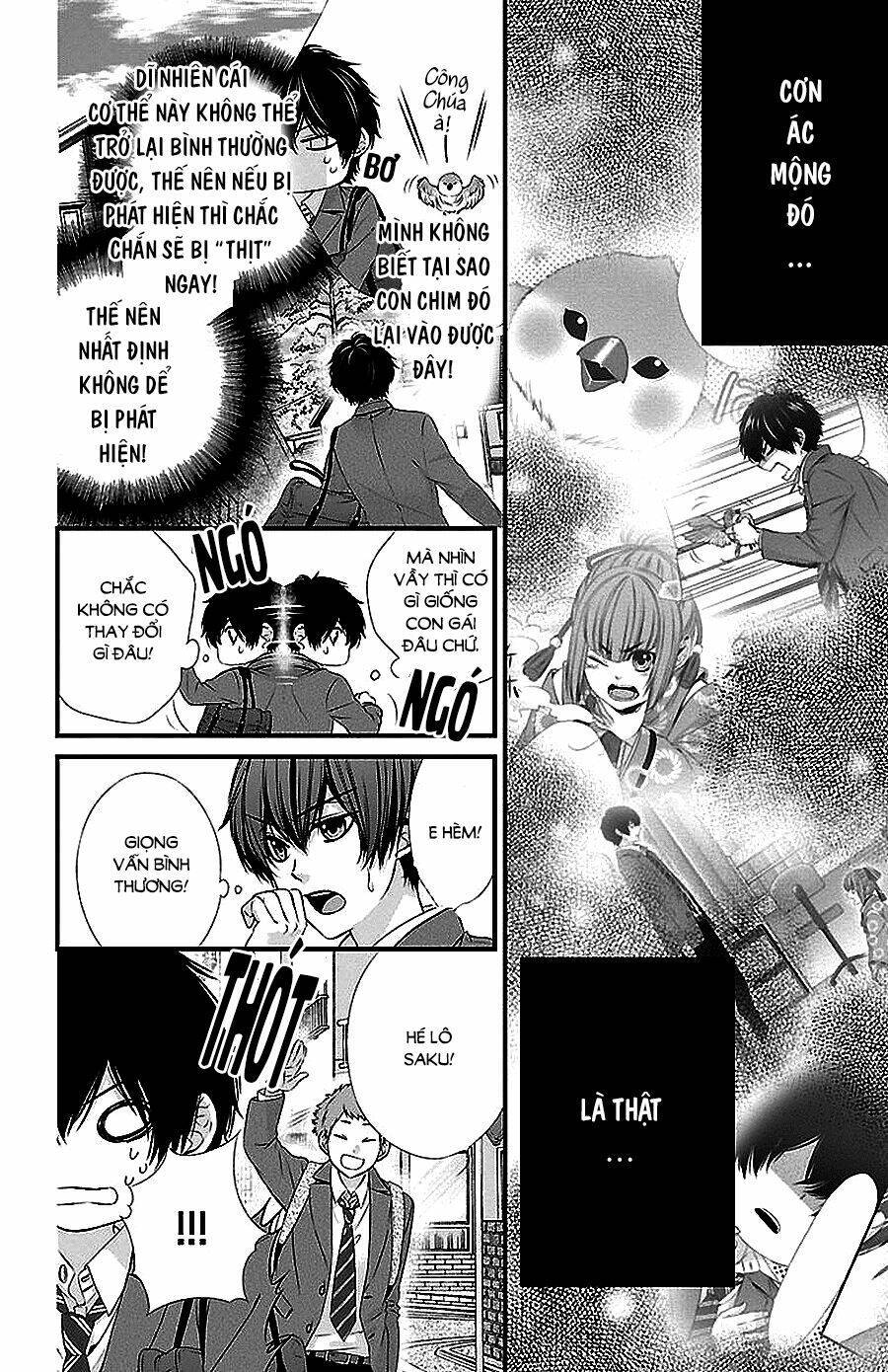 Tsukikage Moratorium Chapter 1 - Trang 2