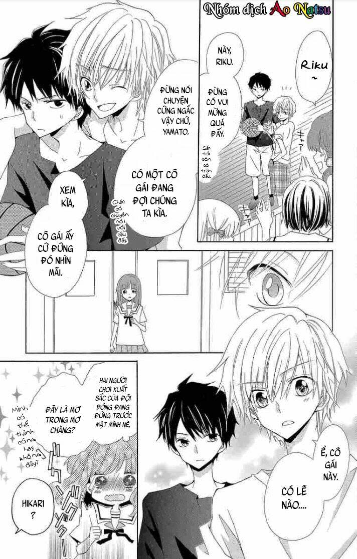 Natsu Koi Throw Line Chapter 1 - Trang 2