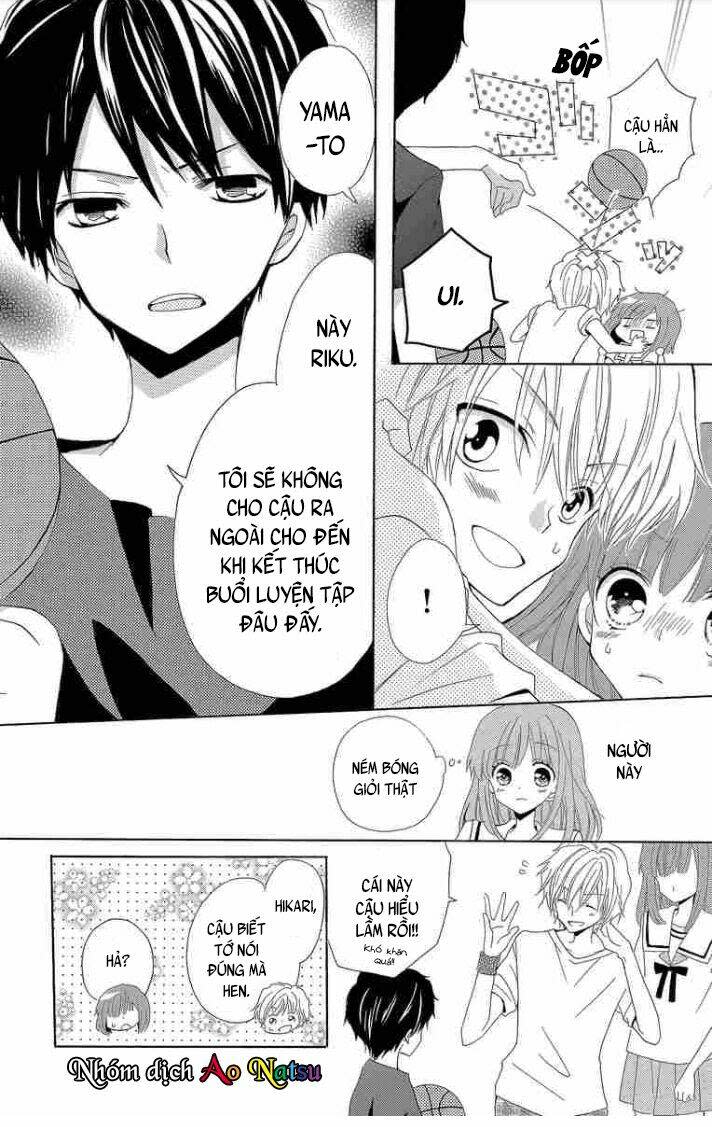 Natsu Koi Throw Line Chapter 1 - Trang 2