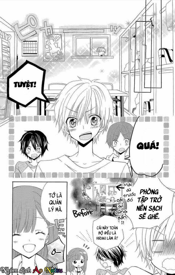 Natsu Koi Throw Line Chapter 1 - Trang 2