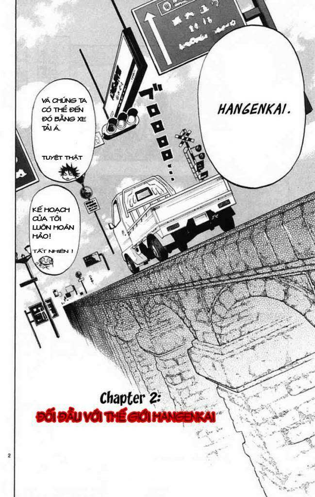 law of ueki plus chapter 2 - Next chapter 3