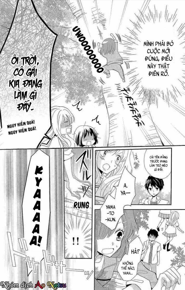 Natsu Koi Throw Line Chapter 1 - Trang 2