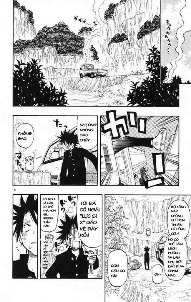 law of ueki plus chapter 2 - Next chapter 3