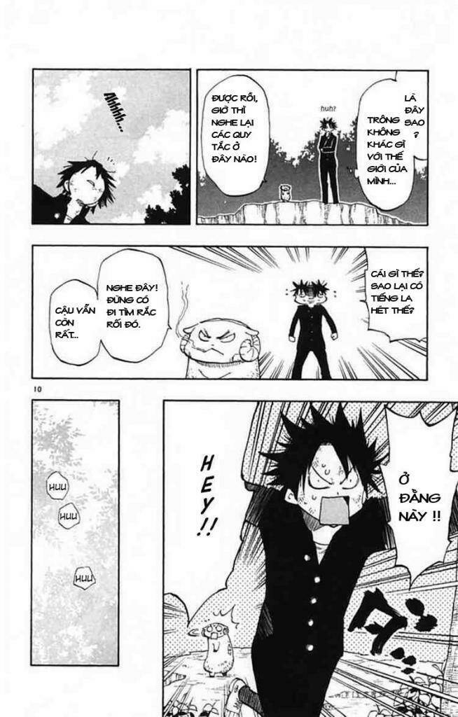 law of ueki plus chapter 2 - Next chapter 3