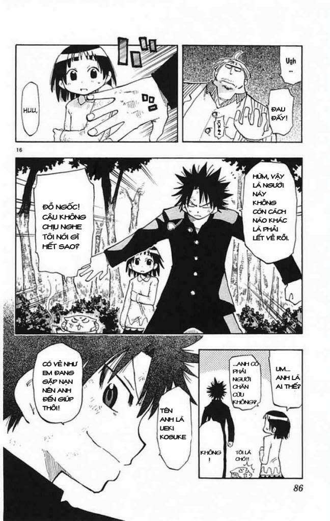 law of ueki plus chapter 2 - Next chapter 3