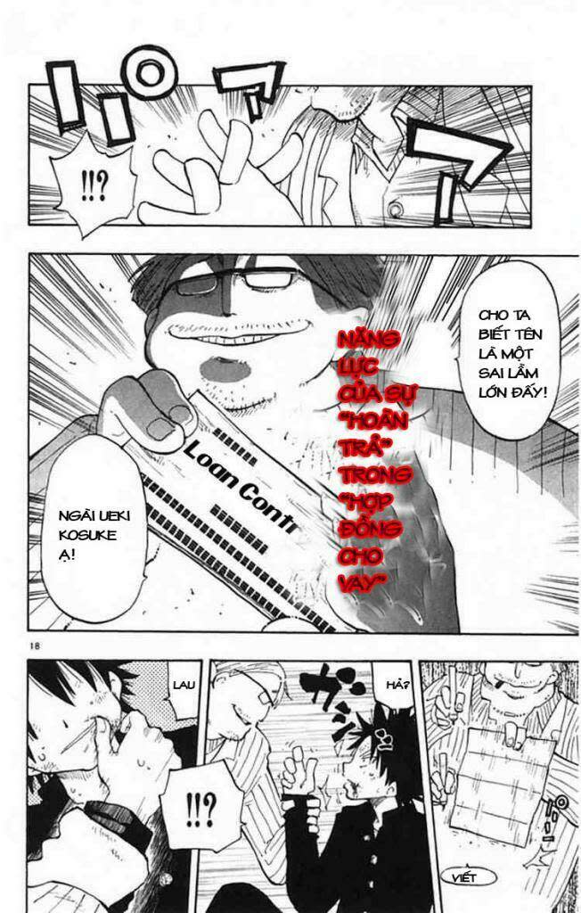 law of ueki plus chapter 2 - Next chapter 3