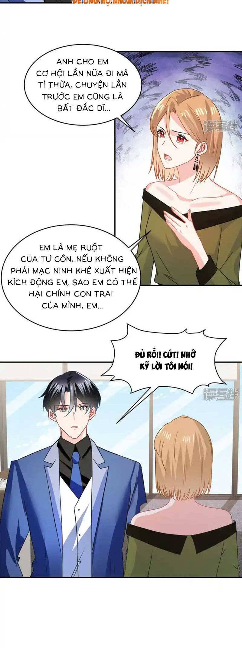 long phượng tam bảo cô vợ tuyệt vời của lệ gia chapter 92 - Trang 2