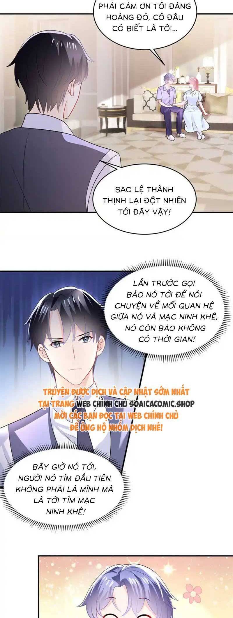 long phượng tam bảo cô vợ tuyệt vời của lệ gia chapter 92 - Trang 2