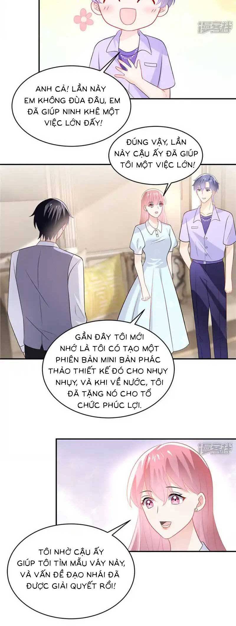 long phượng tam bảo cô vợ tuyệt vời của lệ gia chapter 92 - Trang 2