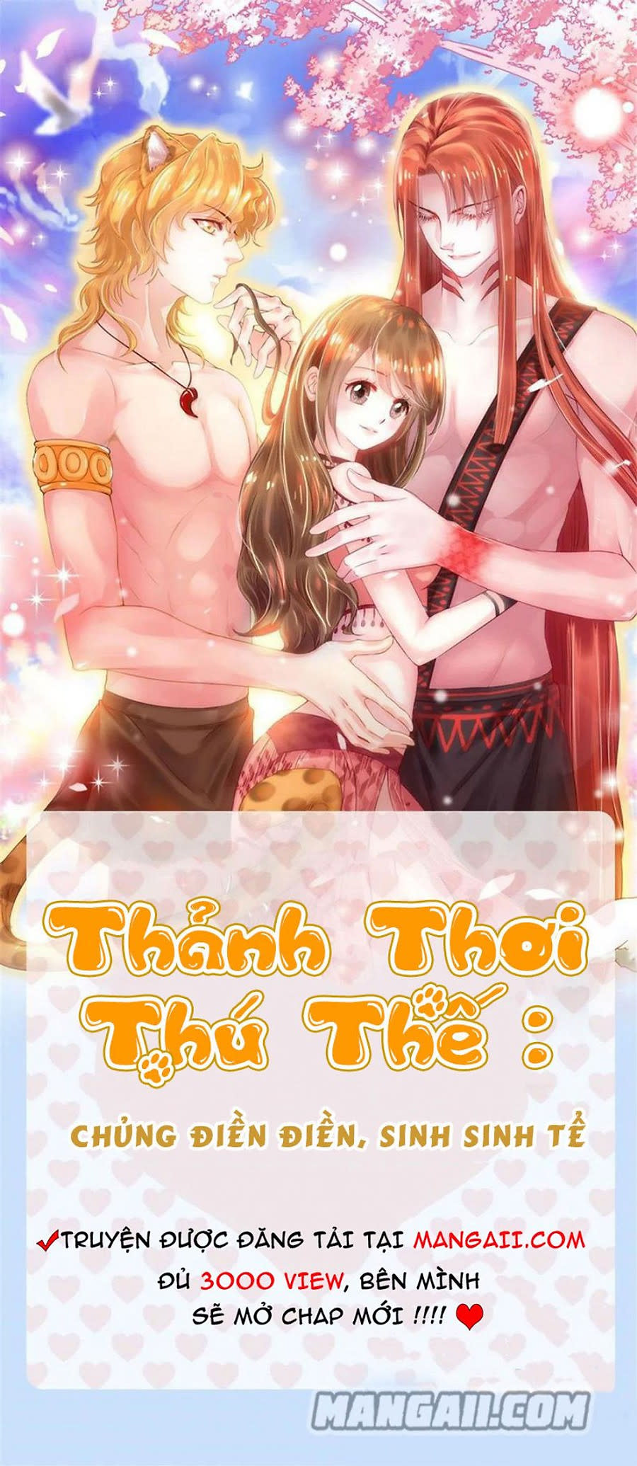 Mau Chạy !! Nam Thần Thú Thế Đến Truy Thê Chapter 6 - Next Chapter 7