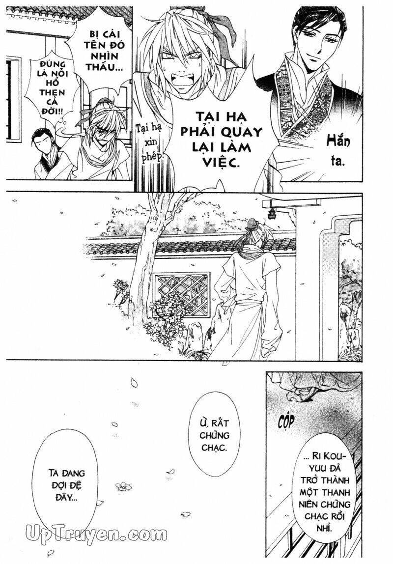 Thái Vân Quốc Truyện Chapter 7 - Next Chapter 8