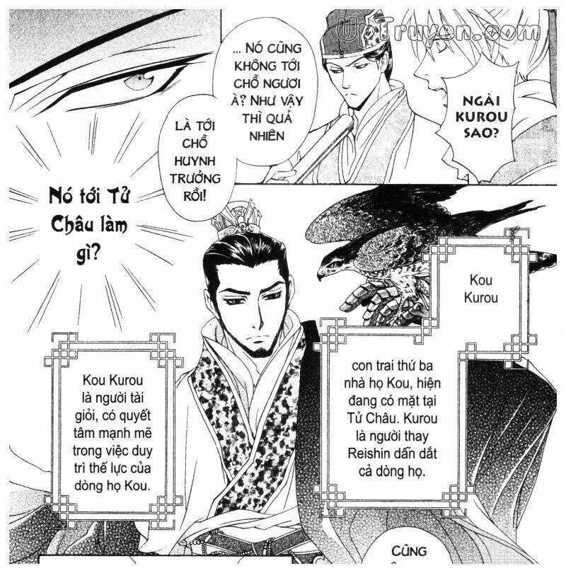 Thái Vân Quốc Truyện Chapter 7 - Next Chapter 8